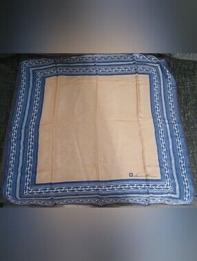 Vintage Anne Klein Silk Scarf